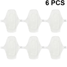 6 und braga sanitaria impermeable reutilizable, lavable 180 mm