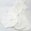 6 und braga sanitaria impermeable reutilizable, lavable 180 mm 11
