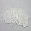 6 und braga sanitaria impermeable reutilizable, lavable 180 mm 3