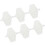 6 und braga sanitaria impermeable reutilizable, lavable 180 mm 4