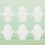 6 und braga sanitaria impermeable reutilizable, lavable 180 mm 2