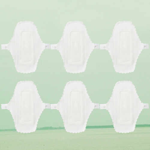 6 und braga sanitaria impermeable reutilizable, lavable 180 mm 1