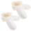 2 paar gewatteerde winterklompen, insteekslippers met voering 1