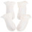 2 paar gewatteerde winterklompen, insteekslippers met voering 11