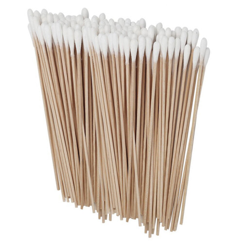 500 bastoncillos 15 cm mango madera doméstico