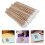 500 bastoncillos 15 cm mango madera doméstico 11