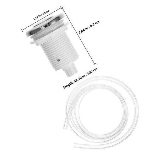 de interruptor neumático para triturador con botón de aire 1