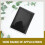 transparente a6 antirayones para cuaderno o libro 10