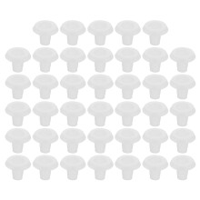 40Pcs Horizontal Blinds Bottom Rail Button Plugs Useful Parts