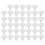 40Pcs Horizontal Blinds Bottom Rail Button Plugs Useful Parts 1