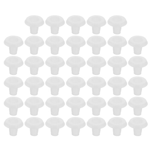 40Pcs Horizontal Blinds Bottom Rail Button Plugs Useful Parts