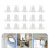 40Pcs Horizontal Blinds Bottom Rail Button Plugs Useful Parts 2