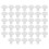 40Pcs Horizontal Blinds Bottom Rail Button Plugs Useful Parts 3