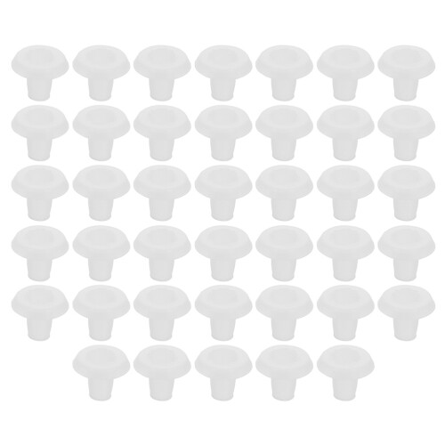 40Pcs Horizontal Blinds Bottom Rail Button Plugs Useful Parts 2