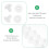 40Pcs Horizontal Blinds Bottom Rail Button Plugs Useful Parts 9