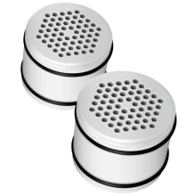 AQUA CREST WHR-140 Cartuccia di ricambio per filtro doccia per Culligan WHR-140 WSH-C125 ISH-100 HSH-C135 Filtro acqua per soffione doccia con ma
