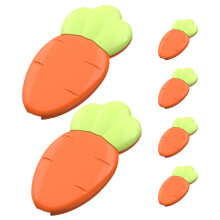 6 broches pañales , seguridad, acero inoxidable