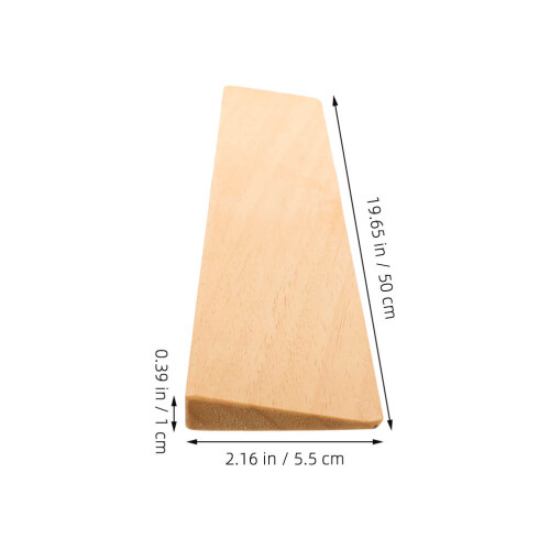 2 Piezas Madera Para Puertas Antideslizante 1