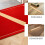 2 Piezas Madera Para Puertas Antideslizante 9