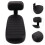 para asiento trasero de con , negro 11