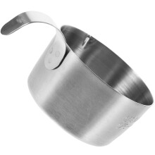 1Stainlesssteel Sahnegießer Mit Für Und Bar Silber Elegant