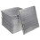 bolsa desechable de aluminio 50 20x20 cm para comida picnic 1
