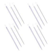 12 pasahilos para coser, bordar, ganchillo, tejido y manualidades