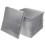 bolsa desechable de aluminio 50 20x20 cm para comida picnic 5