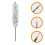 cepillo limpieza para flexible herramienta 4