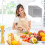 bolsa desechable de aluminio 50 20x20 cm para comida picnic 8