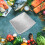 bolsa desechable de aluminio 50 20x20 cm para comida picnic 10