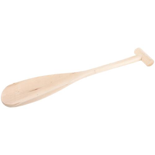 remo de madera para canoas y barcos infantiles, pala cómoda