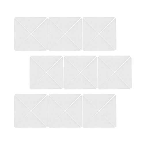 150 refuerzos para cuello de , adhesivos,