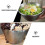 acero inoxidable para ensalada 8
