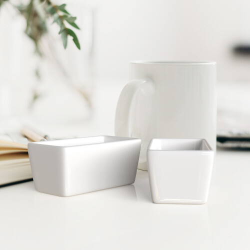 2 Unidades De Boles Plano Para , Ideal Café 2
