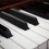 6 teclas piano plástico negras para reparación 4
