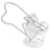 clip moldeador para y corrección nasal 1