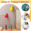 2 unidades manual extensible para presentaciones y enseñanza 8