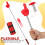2 unidades manual extensible para presentaciones y enseñanza 9
