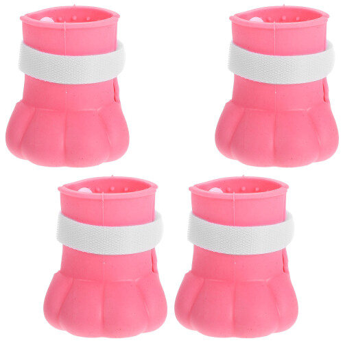 4 . botas antirayones para , , protectores de