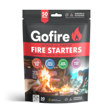 GOFIRE Travel Fire Starter kempingezshez trzshoz htizskkal | Felhasznls: Grill Tbortuz Kandall Faklyha | Univerzlis hordozhat vzll |