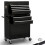 AREBOS AREBOS 9-Drawer Combo Tool Cabinet Garage Tool Chest with Wheels Workshop Tool Storage Lockable Black 1