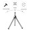 soporte mini 26 cm para pesca aire 6