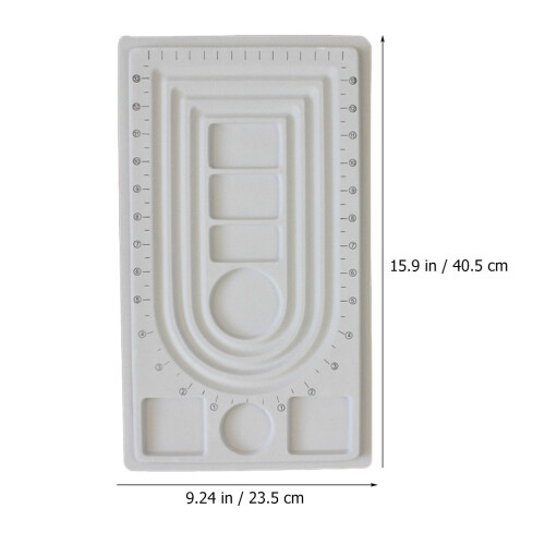 tablero artesanales para abalorios ideal collares 2