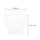 100 Unidades Tazas Transparentes Para Y Postres 2