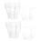 100 Unidades Tazas Transparentes Para Y Postres 3