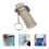 funda impermeable con para encendedor de viaje transparente 10