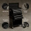 AREBOS AREBOS 9-Drawer Combo Tool Cabinet Garage Tool Chest with Wheels Workshop Tool Storage Lockable Black 7