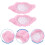 elástica de peluche para l rosa 2