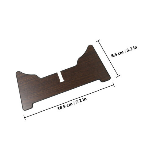 soporte de madera para tambor y tongue drum 1